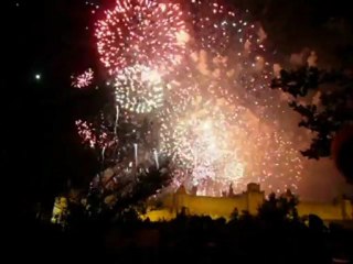 Montage photos et vidéos du 14 juillet 2012 à Carcassonne