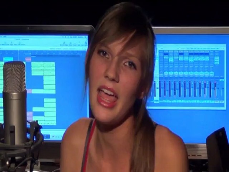 A la decouverte des chanteurs du nord le titre de la chanson "Tout recommencer" Chanté par Ophélie