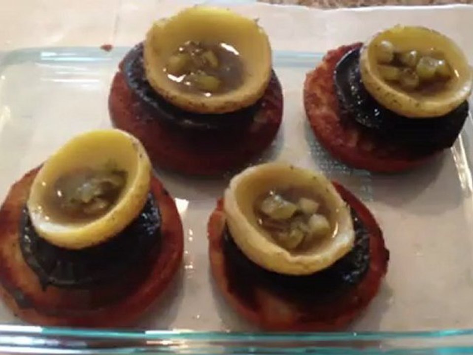 Vegan “Filets" w/ Artichoke Bottom, Bernaise Sauce