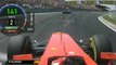 F1 2012 Hungarian GP Alonso Onboard Start [HD] Engine Sounds
