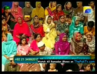 Aftar Amir Liaquat Kay Sath By Geo TV - 1st August 2012 - Part 5/5