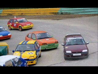 Jérémy B ( 106 ). Bruno V ( Clio ) . Jérémy M ( Saxo ) . Jérémy G . Alain G . ( Honda )