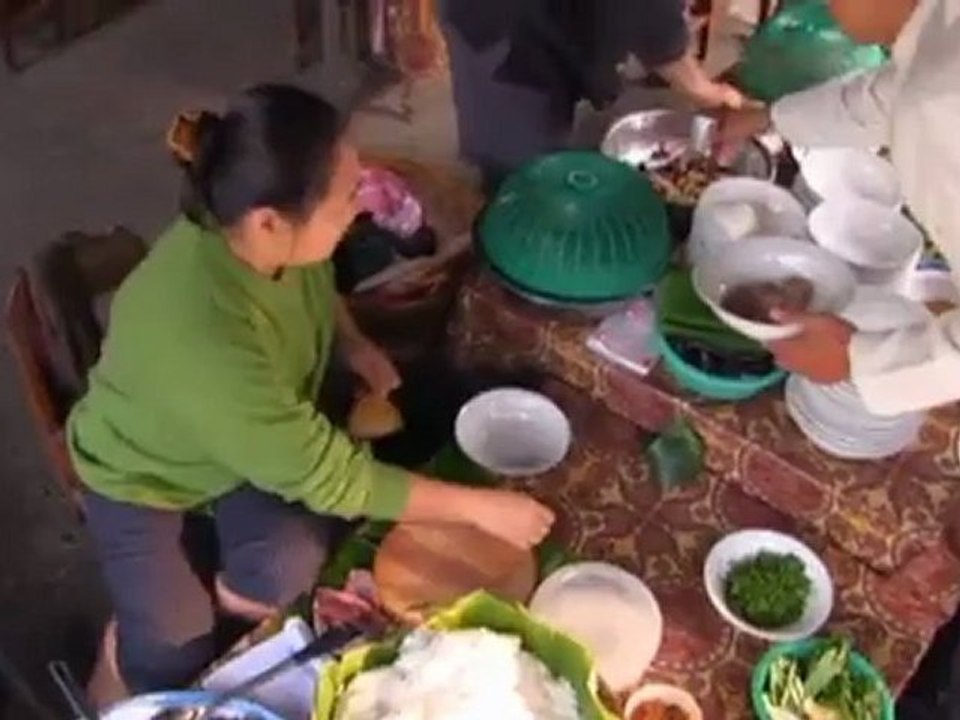 Comida r?pida: sopa de fideos de laos | global 3000