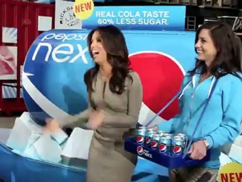 Eva Longoria Takes Clothes from Victoria Beckham's Closet