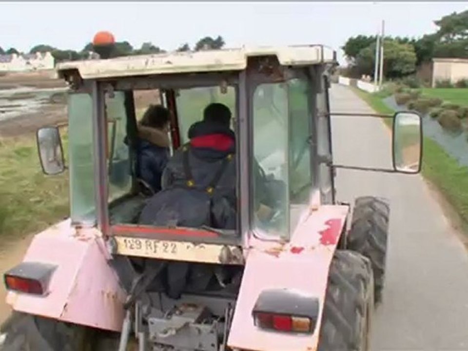 Film : SERIE - EPICERIE FINE - LES HUITRES DE  LA BAIE DE SAINT BRIEUC