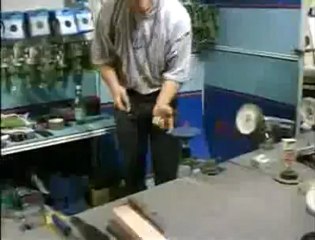 Gomme Kaindl pour nettoyer les disques abrasifs