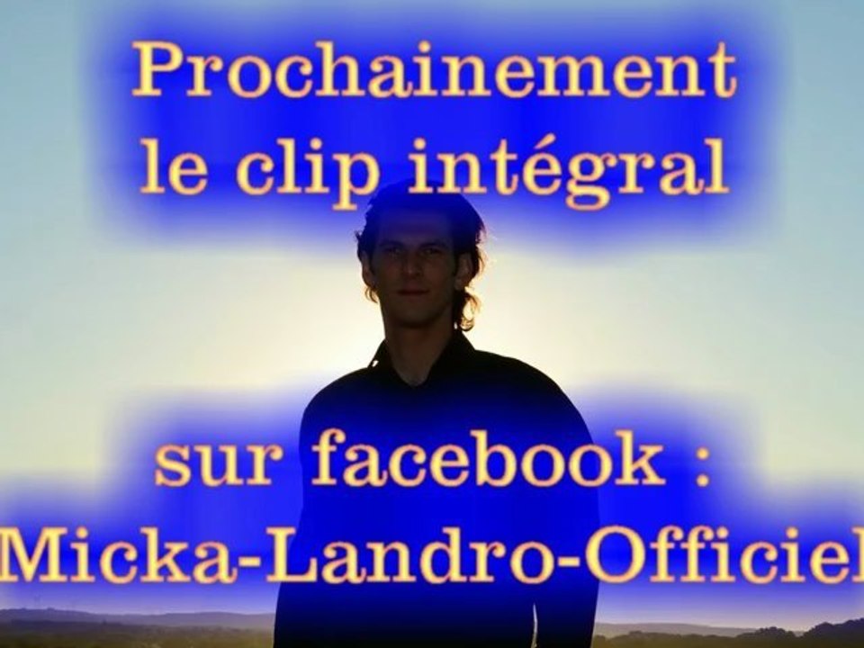 Micka Landro te desean promo