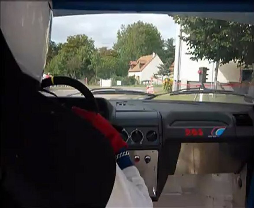 Embarqué Slalom Camiers 2012 DEWULF Simon 205 Rallye