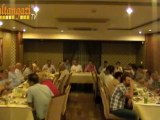 Sultangazi Emniyet Müdürü Nazım Dorak muhtarlara ve yerel basın temsilcilerine iftar yemeği verdi