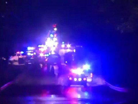 Joven dispara 12 veces contra policía que lo detuvo por una infracción de tránsito