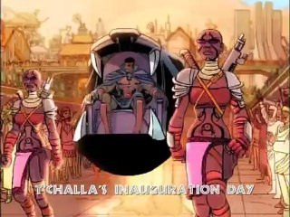 Black Panther | Motion Comic Episode 2