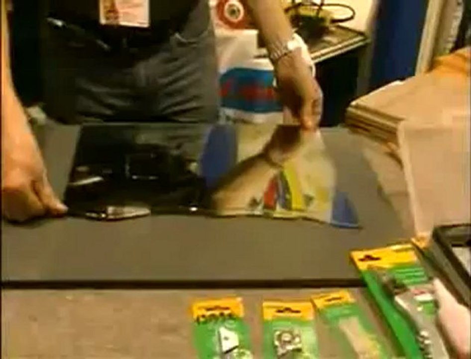 Cutter Turbocut decoupe verre