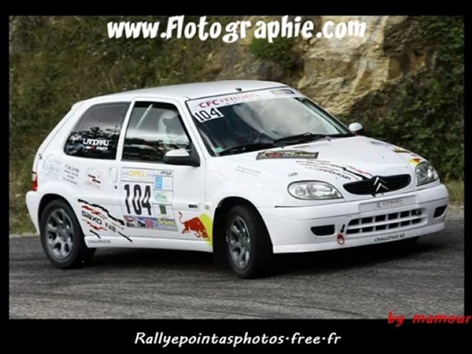 Rallye de la Drome 2012 - ES5 : LA MOTTE FANJAS