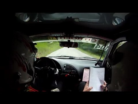 Rallye de la Drome 2012 - ES7 : COL DE L'ECHARASSON