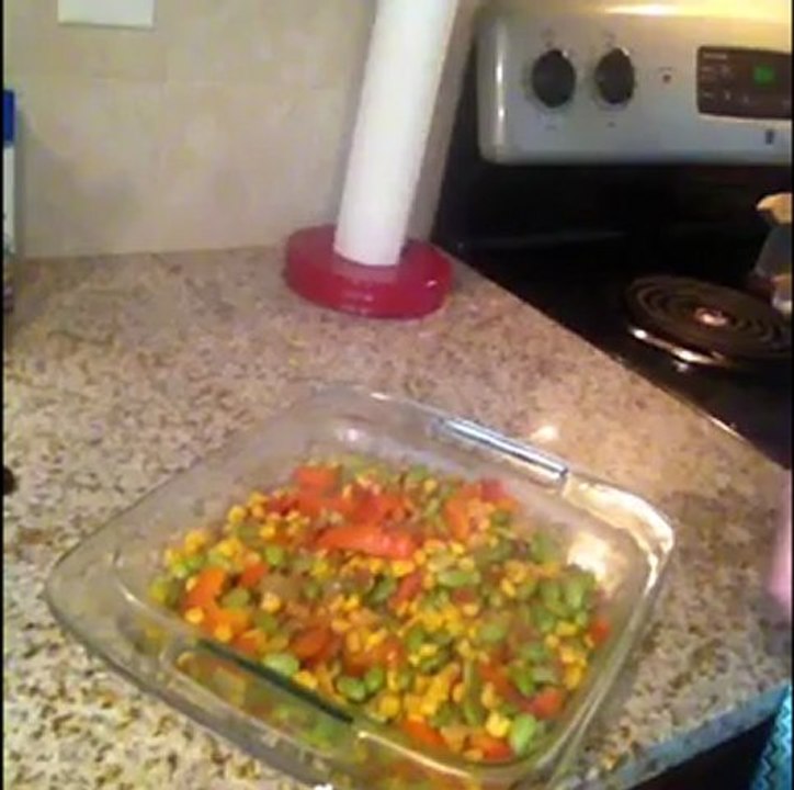 Edamame Succotash