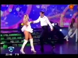 CHARLOTTE CANIGGIA CUMBIA Bailando 2012