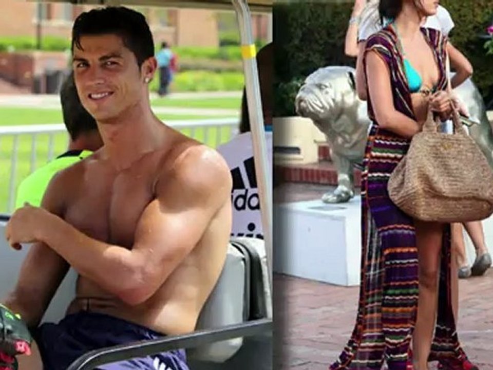 Christiano ronaldo und seine freundin irina shayk zeigen ihre begehrenswerten körper
