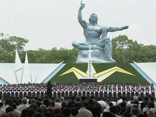 Japan remembers Nagasaki victims