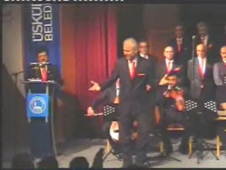 ÜSKÜDAR H.E.M. TÜRK MUSİKİSİ TOPLULUĞU KONSERİ 1