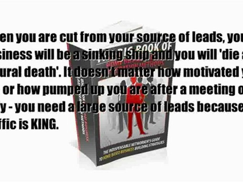 The Big Book Of Home Business Lead Generation Methods