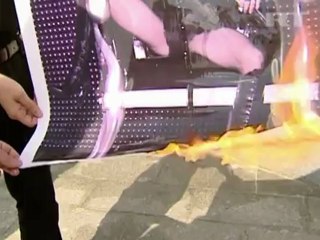 Russian Orthodox radicals 'exorcise' Madonna