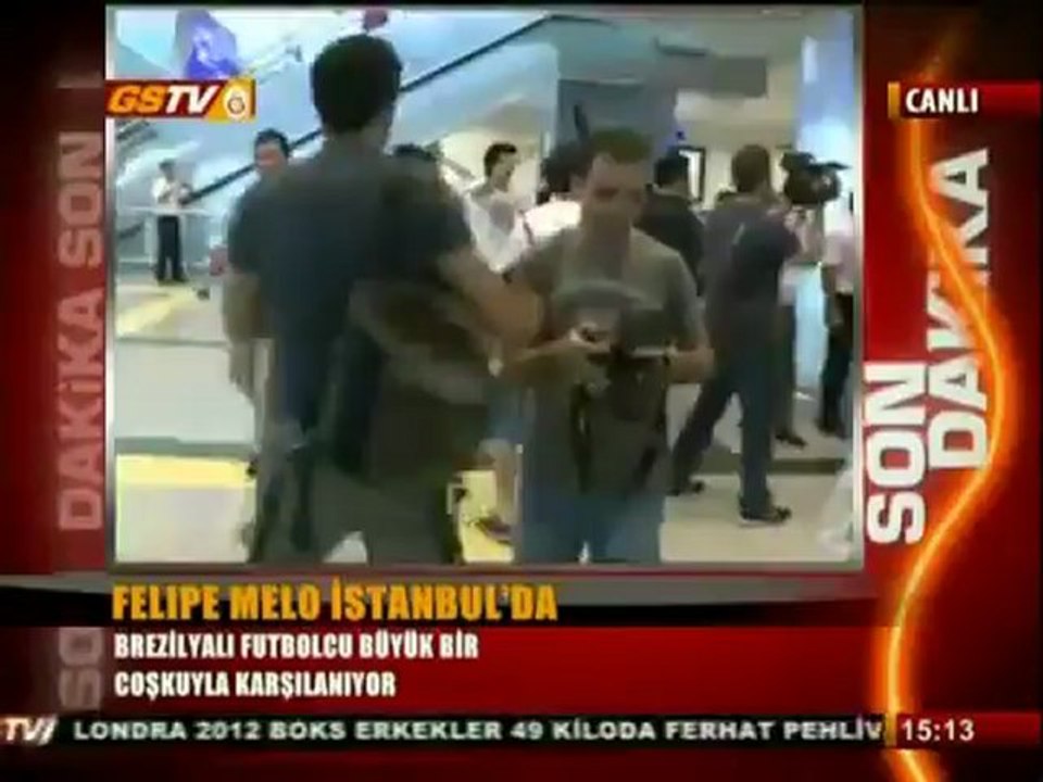 Felipe Melo İstanbul’da 2
