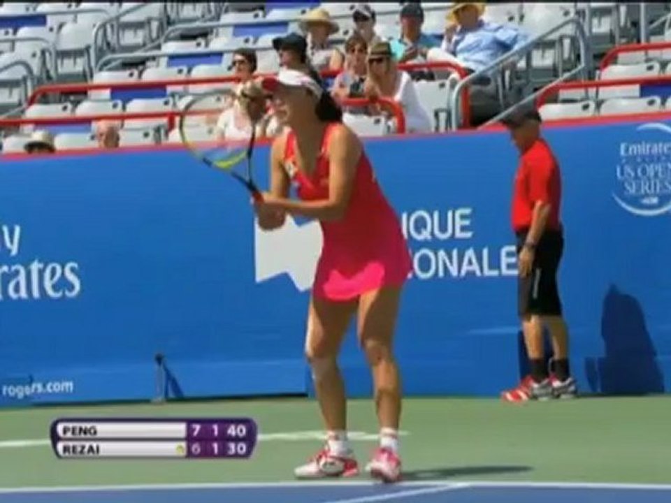 Montreal: Peng wirft Rezai raus