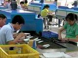 Cina: in calo la produzione industriale