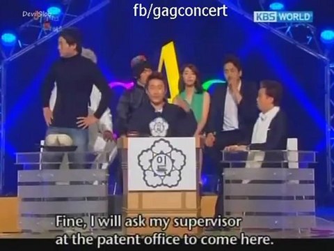 Selfish Patent Office (guest Lee Teuk) Gag Concert E655 ( ENGSUB) 4 August 2012@kbsw