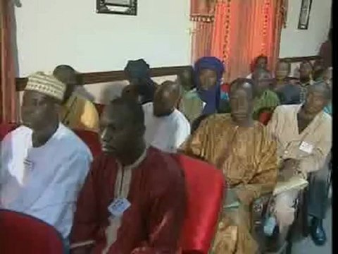 Afrique Verte : bourse internationale aux céréales, Niamey, mars 2012