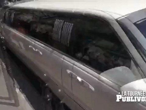 Laurent Artufel et Max le Yeti à l'Olympia!