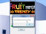 New Working Fruit Ninja Frenzy Cheat August 2012