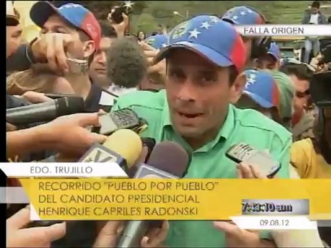 Capriles: Sigan cayéndose a coba que los venezolanos van a elegir el 7-O
