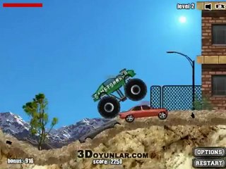 3doyunlar.com - 3d yok edici kamyon oyunu