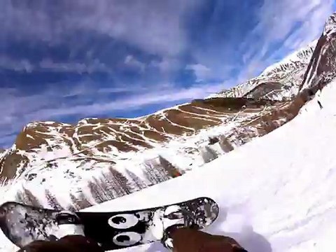 Session Glisse hiver 2011/2012