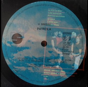 LJETO U GRADU - PATROLA (1981)