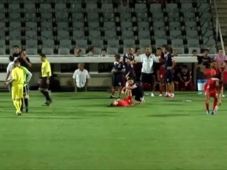 Résumé Nîmes / Monaco en Coupe de la Ligue