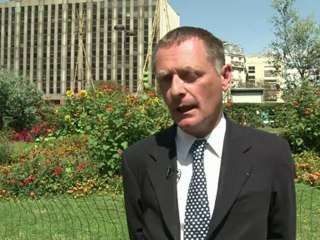 Syrie: Juvin commente l'immobilisme supposé de François Hollande