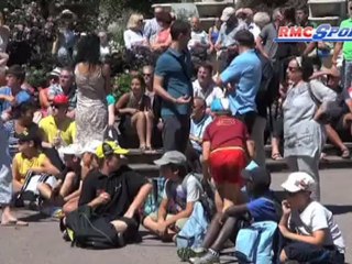 Sur les traces de Christophe Lemaitre en Savoie