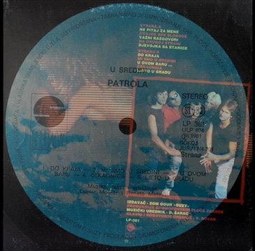 MI SMO U SREDINI - PATROLA (1981)