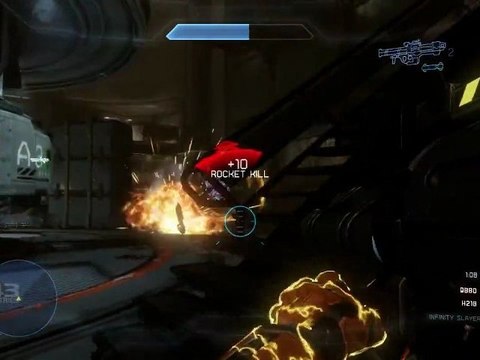 Halo 4 Bande-Annonce - Armes UNSC