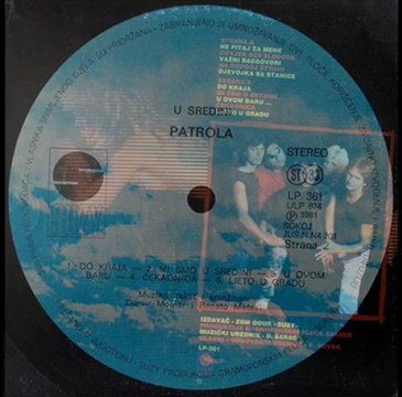 DJEVOJKA SA STANICE - PATROLA (1981)