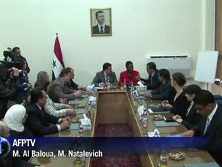 Nuevo primer ministro en Siria