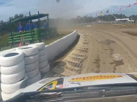 Pagani productions@erc rallycross belgium round 7 5-8-2012 part 2