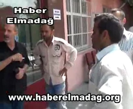 Elektirik akımına kapıldı