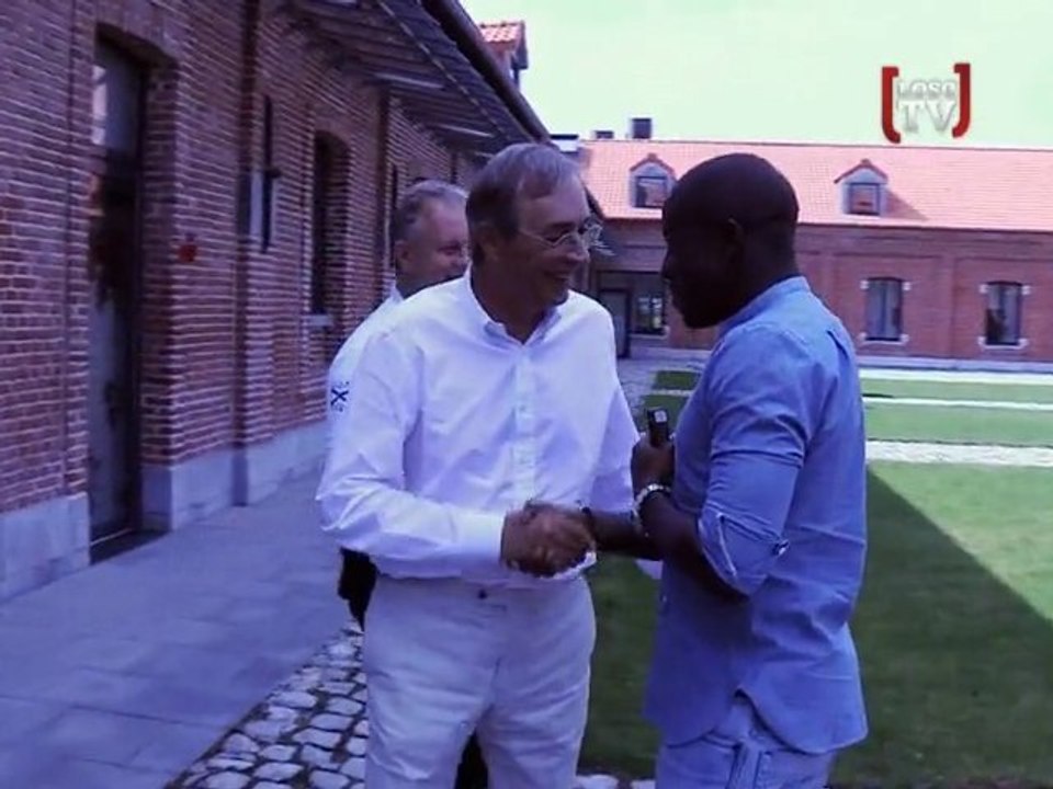 Mavuba savoure sa sélection à Luchin