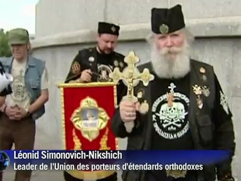 Pussy Riot: des orthodoxes radicaux exorcisent Madonna