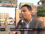 Cairo police alarm at growing illegal arms trade