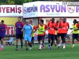 L'OM découvre le stade Ataturk