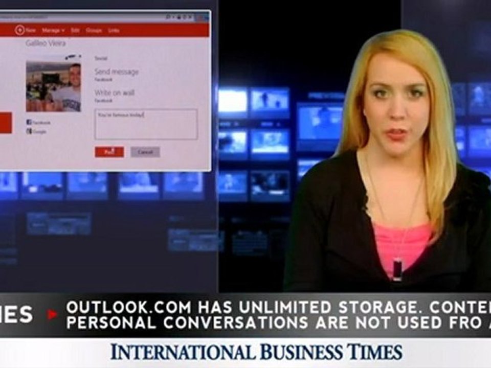 Microsoft Launches Outlook.com, the Modern E-Mail for Windows